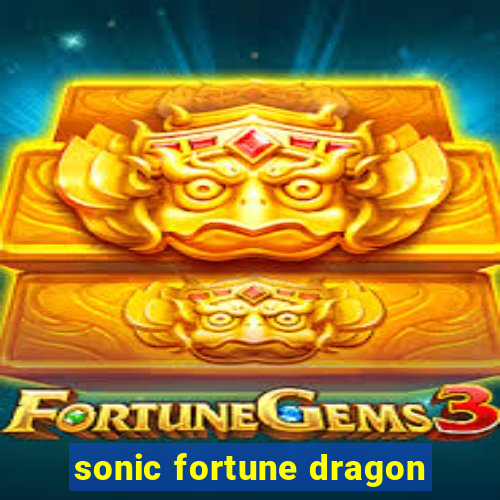 sonic fortune dragon